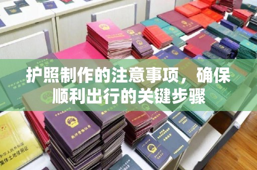 彬县护照制作的注意事项，确保顺利出行的关键步骤
