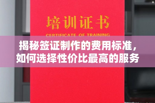 彬县揭秘签证制作的费用标准，如何选择性价比最高的服务？