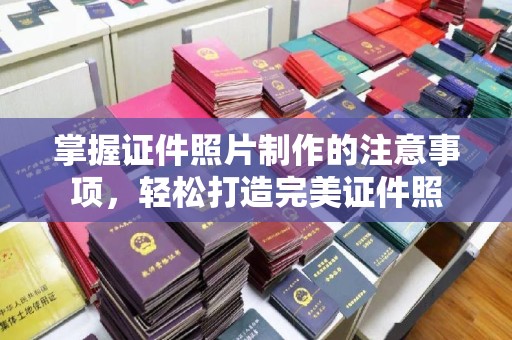彬县掌握证件照片制作的注意事项，轻松打造完美证件照