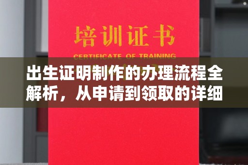 彬县出生证明制作的办理流程全解析，从申请到领取的详细指南