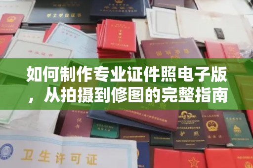 彬县如何制作专业证件照电子版，从拍摄到修图的完整指南