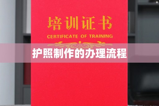 彬县护照制作的办理流程
